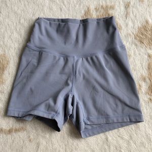 P’Tula Slate Grey Shorts